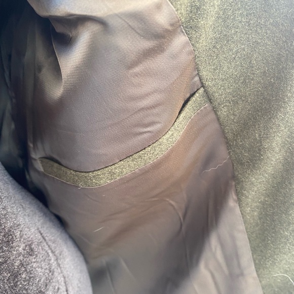 Stephanie Women Coat Dark Green! - Picture 10 of 10